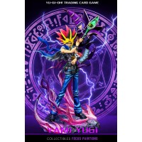 Yu-Gi-Oh! : Yugi & Dark Magician By Vzai Studio