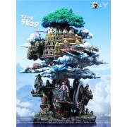 Castle in the Sky Diorama By White Deer Studio