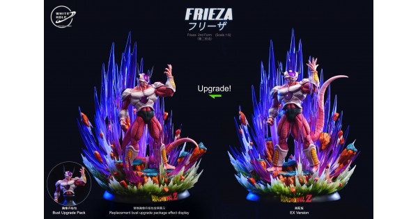 Frieza Second Form By Whitehole STUDIO
