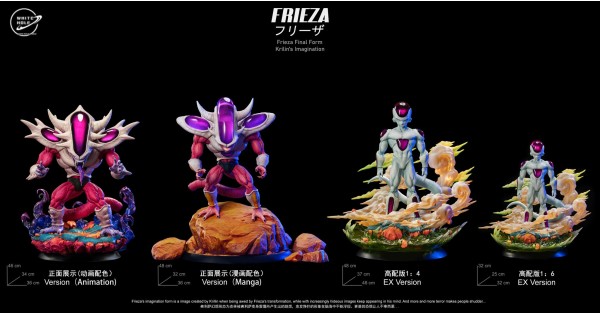 White Hole Studio - Frieza Thrid Form