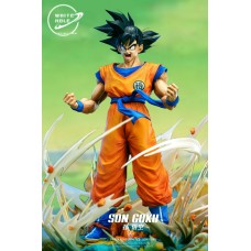 Goku By Whitehole studios