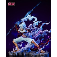Luffy Nika Lightning Gear 5th By Wink studio