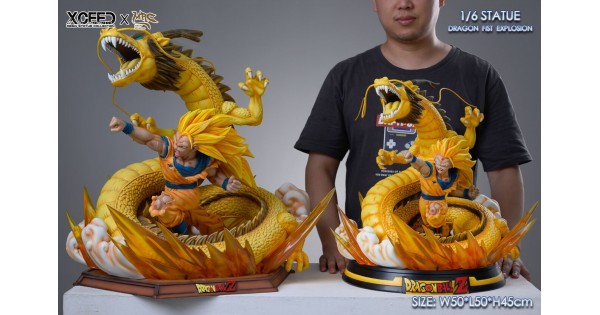 孫悟空　xceed mrc ガレージキット XCEED x MRC - Goku SSJ3 Fist Dragon