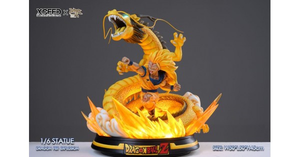 XCEED x MRC - Goku SSJ3 Fist Dragon