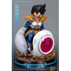 Vegeta's First Arrival on Earth by XCEED x MRC