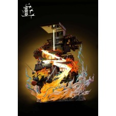 Zenitsu 7th Form Infinity Castle EPIC Diorama by XinLou Studio