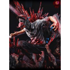 Chainsaw Man : Denji Hybrid Form by YOYO STUDIO