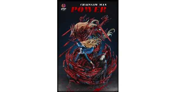 Chainsaw Man : Power & Devil Form by YOYO Studios