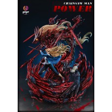 Chainsaw Man : Power & Devil Form by YOYO Studios 