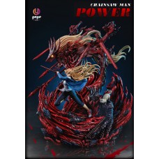 Chainsaw Man : Power & Devil Form by YOYO Studios 