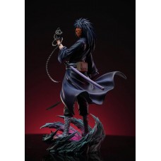 Obito Long Hair Black-Orange Mask By Yuanhuo Studio