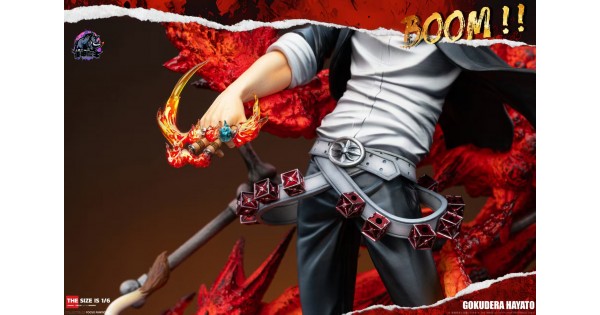Reborn : Hayato Gokudera by ZJXN Studio