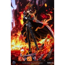 Reborn : Tsunayoshi Sawada by ZJXN Studio