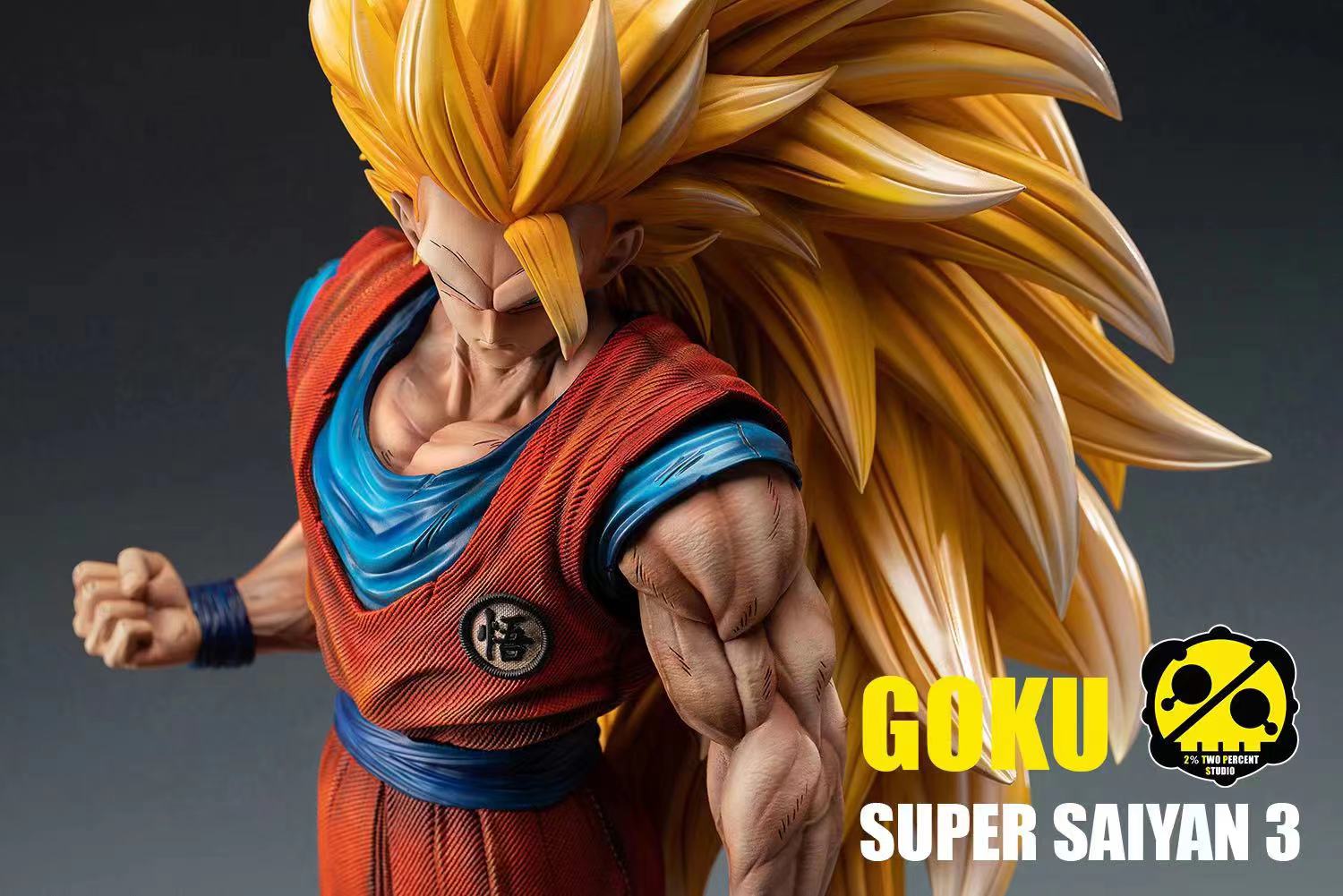 Super Saiyan 3 Goku By 2% STUDIO