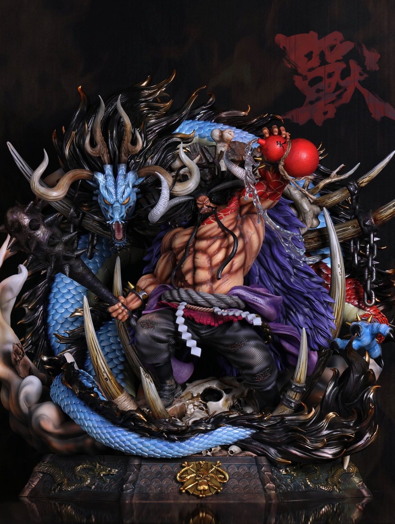 Kaido & Dragon Form by BP studio