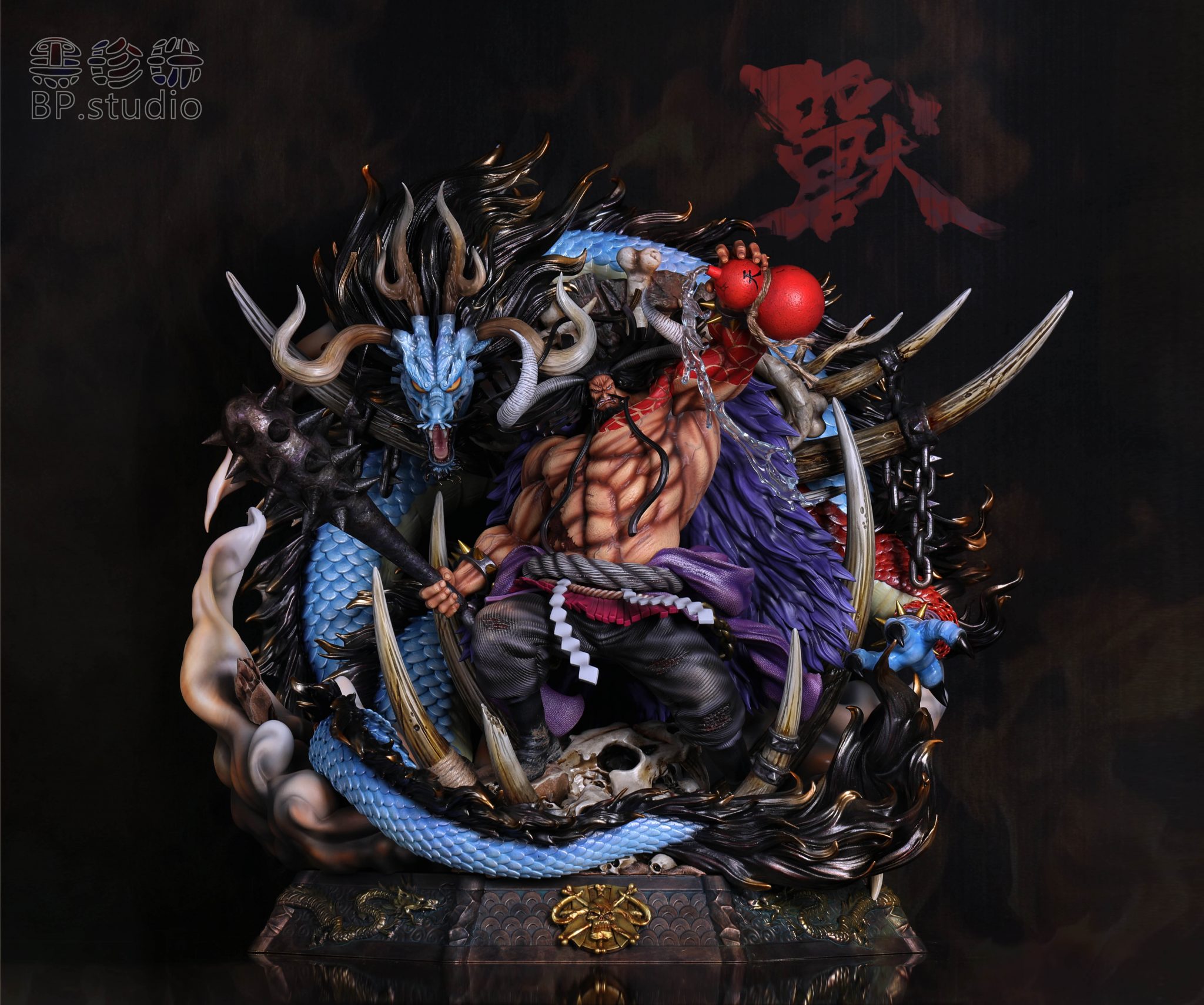 Kaido Dragon Form By Bp Studio