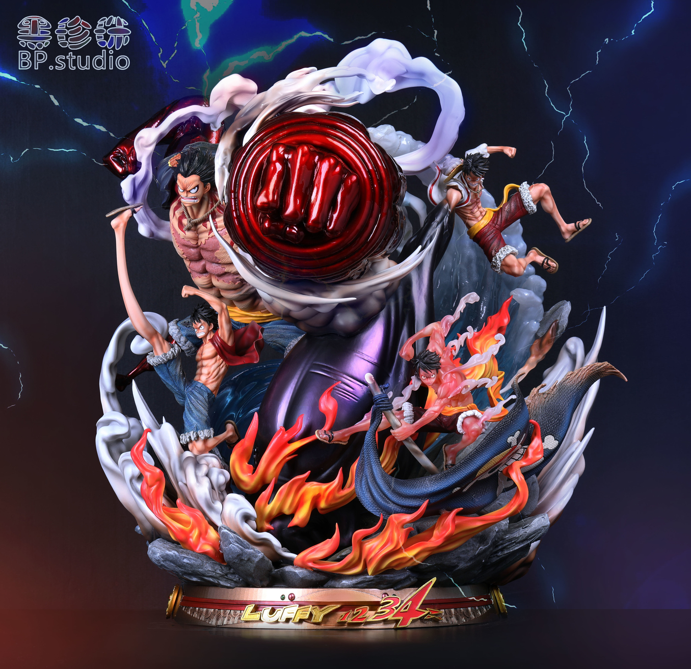 Luffy Gears One Piece Anime One Piece Manga One Piece