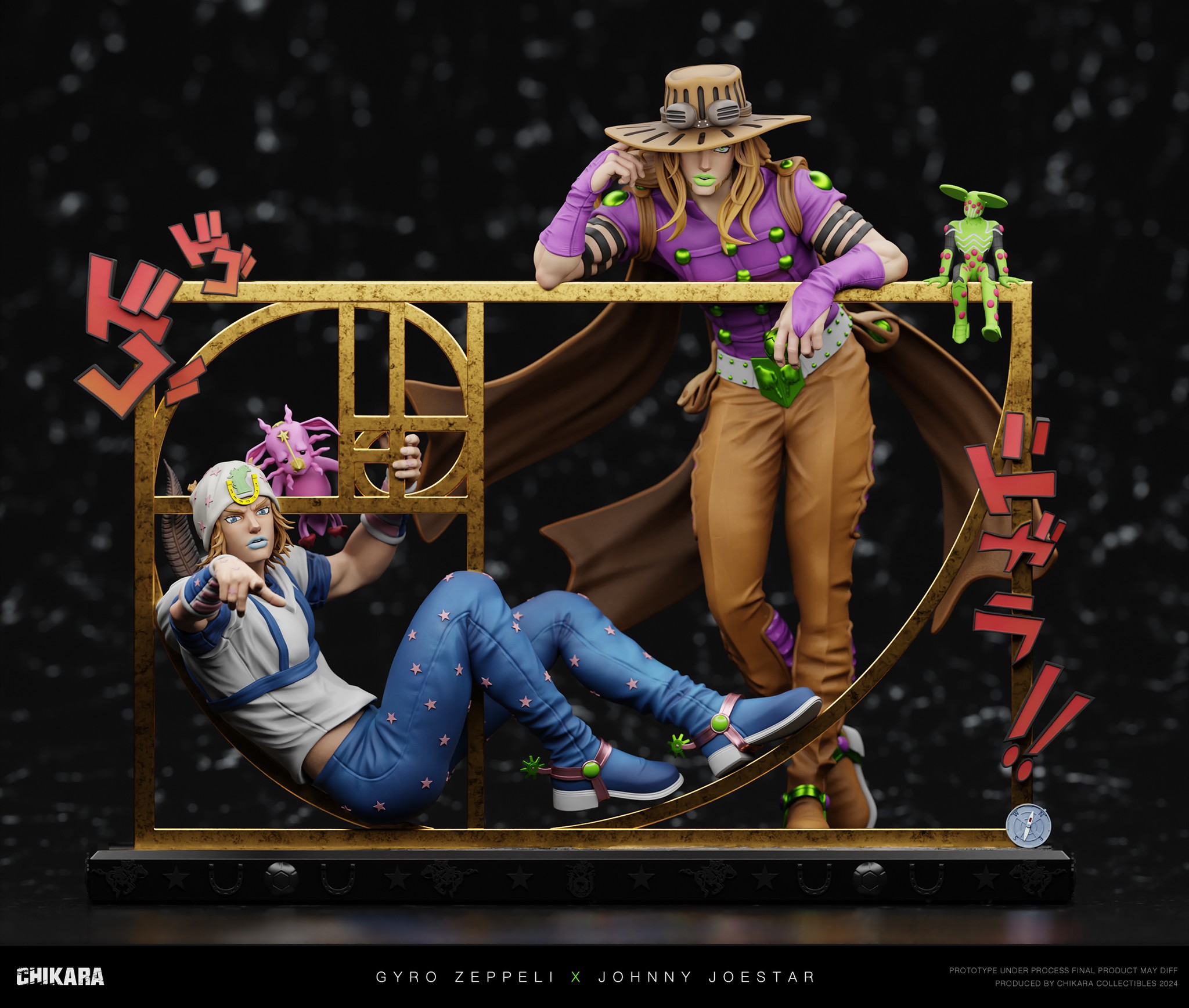 Gyro Johnny Jojo S Bizarre Adventure By Chikara Studio