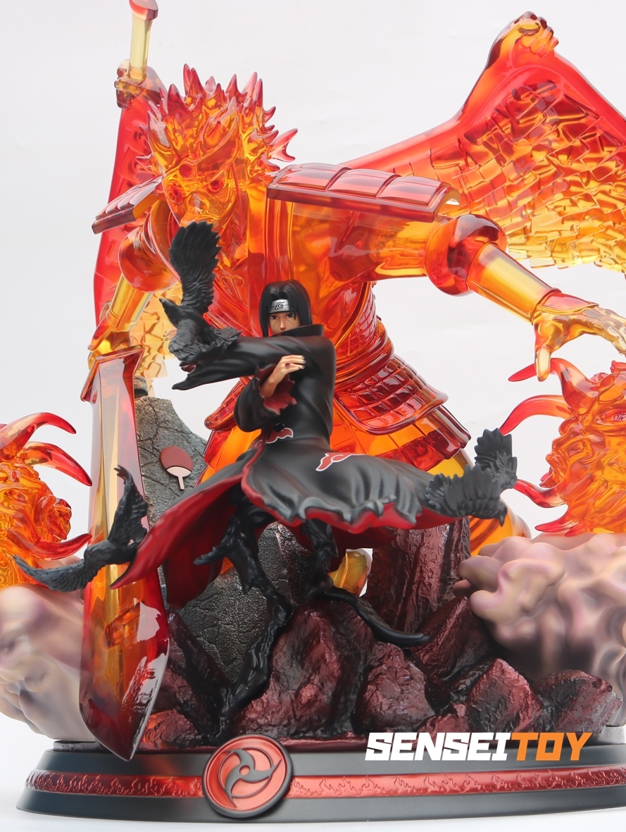 Itachi Perfect Susanoo By Cw Studio