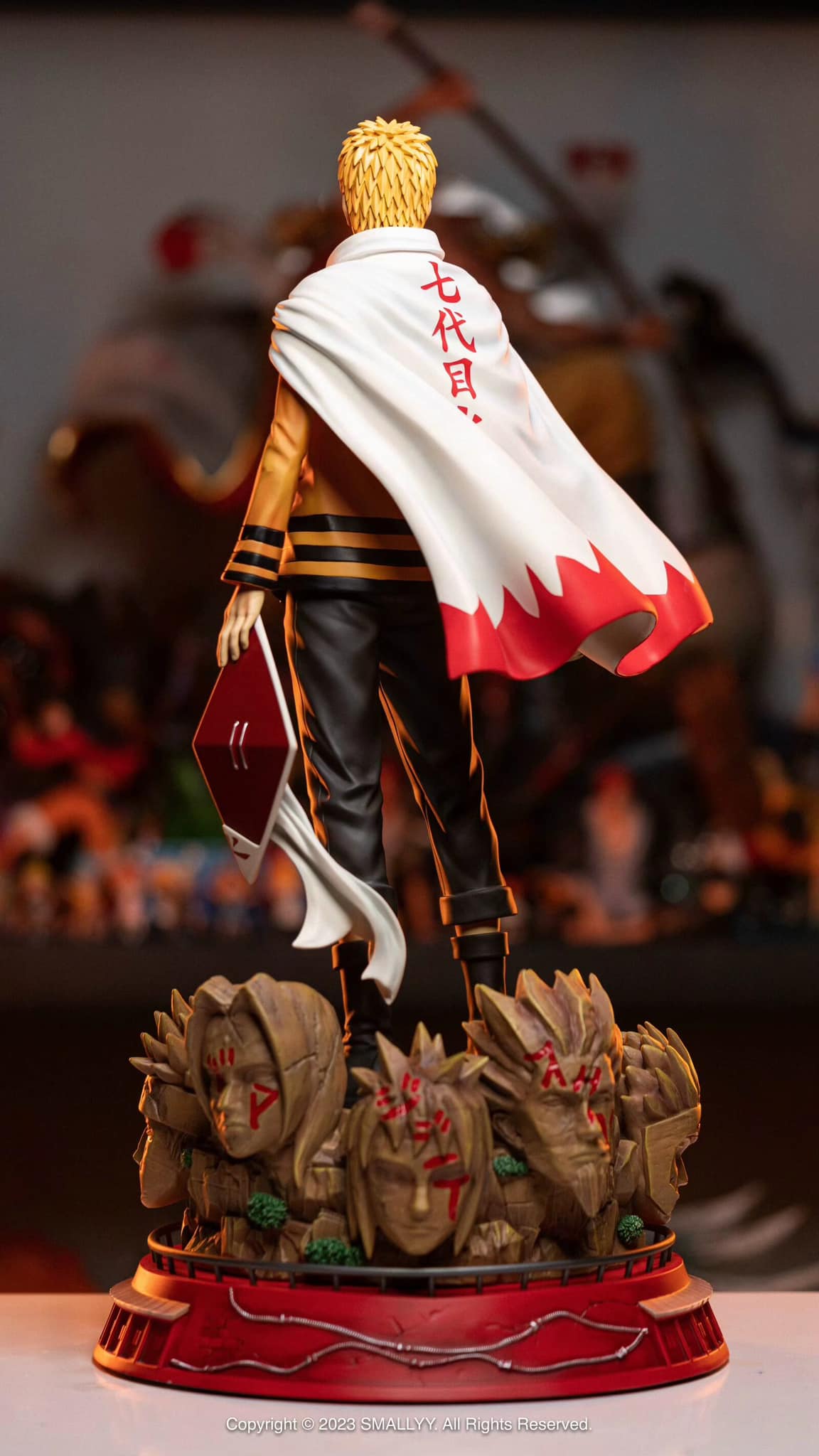 daily naruto on X: New Naruto 7th Hokage figure from CW Studio !   / X