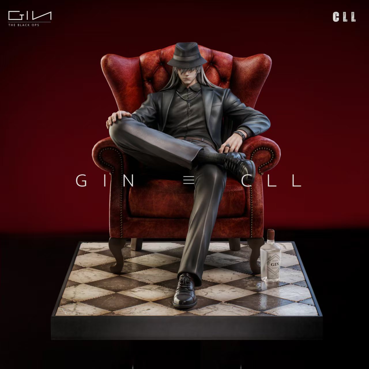 CLL Studio - Detective Conan : Gin SOC