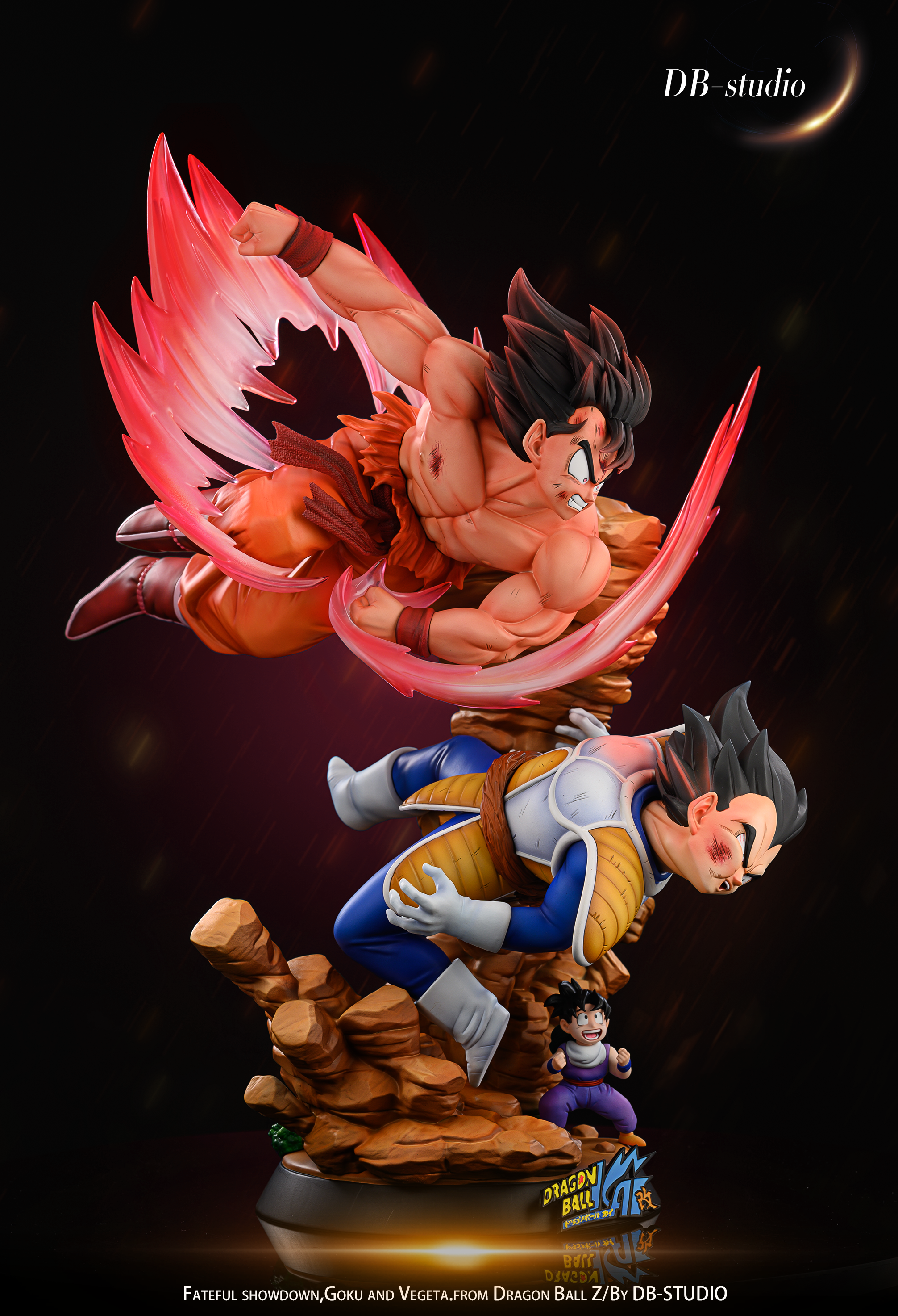 Goku vs Vegeta