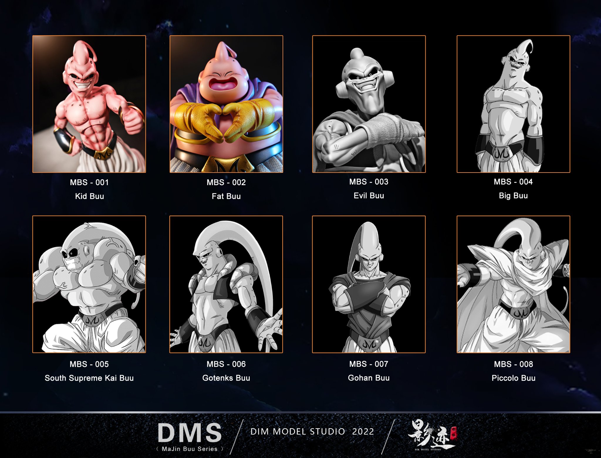 Dim Model Studio Dragon Ball Z Majin Buu (Piccolo)