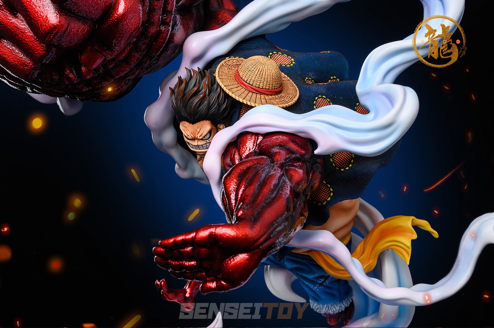 Luffy Gear 4 King Kung Gun By Dragon Studio