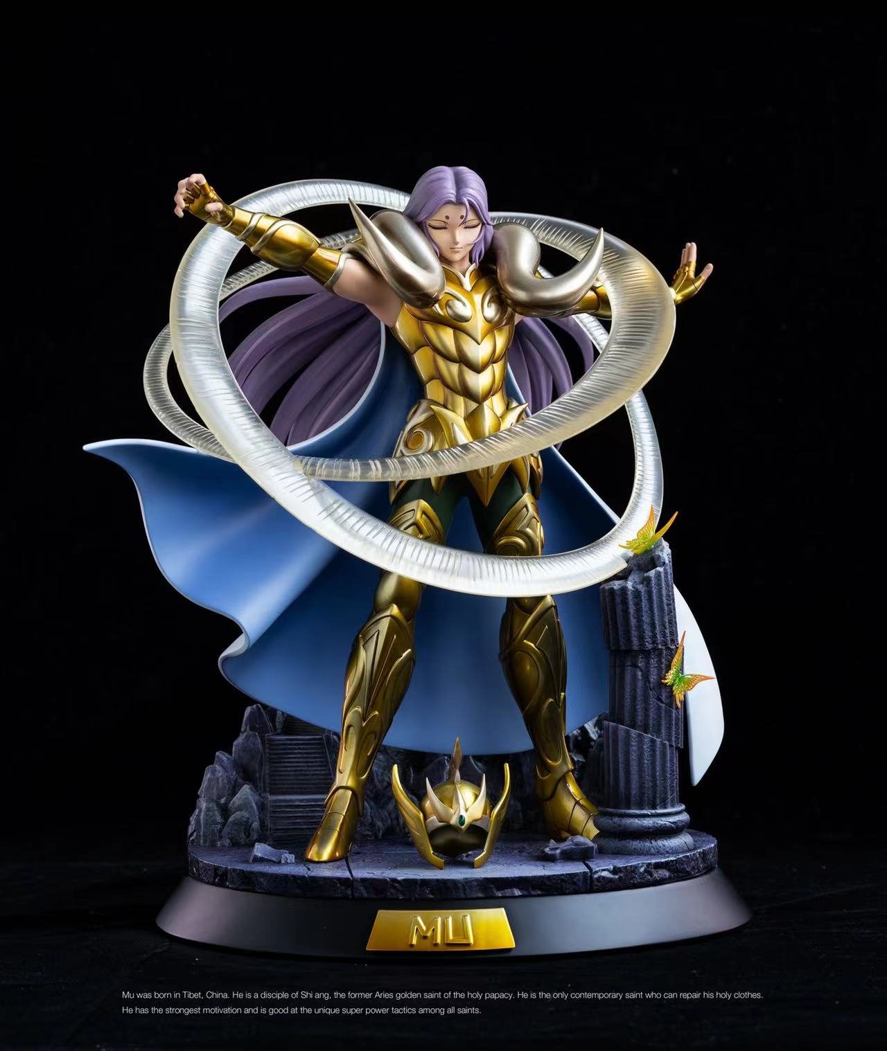 Gold Saints Aries Mu EX Ver By FOC Studios