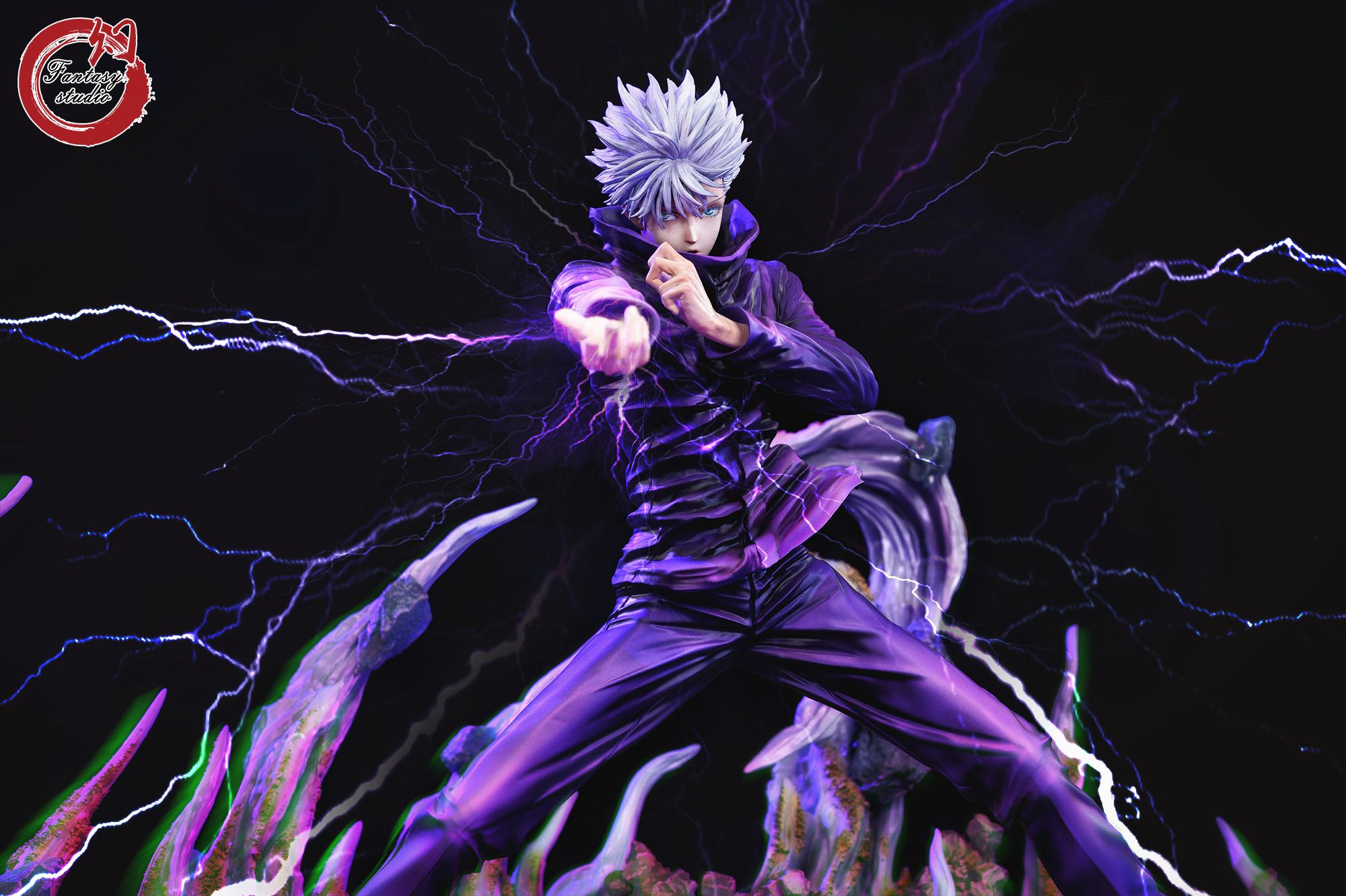 Gojo Satoru Hollow Purple Unleashed by Fantasy STUDIO