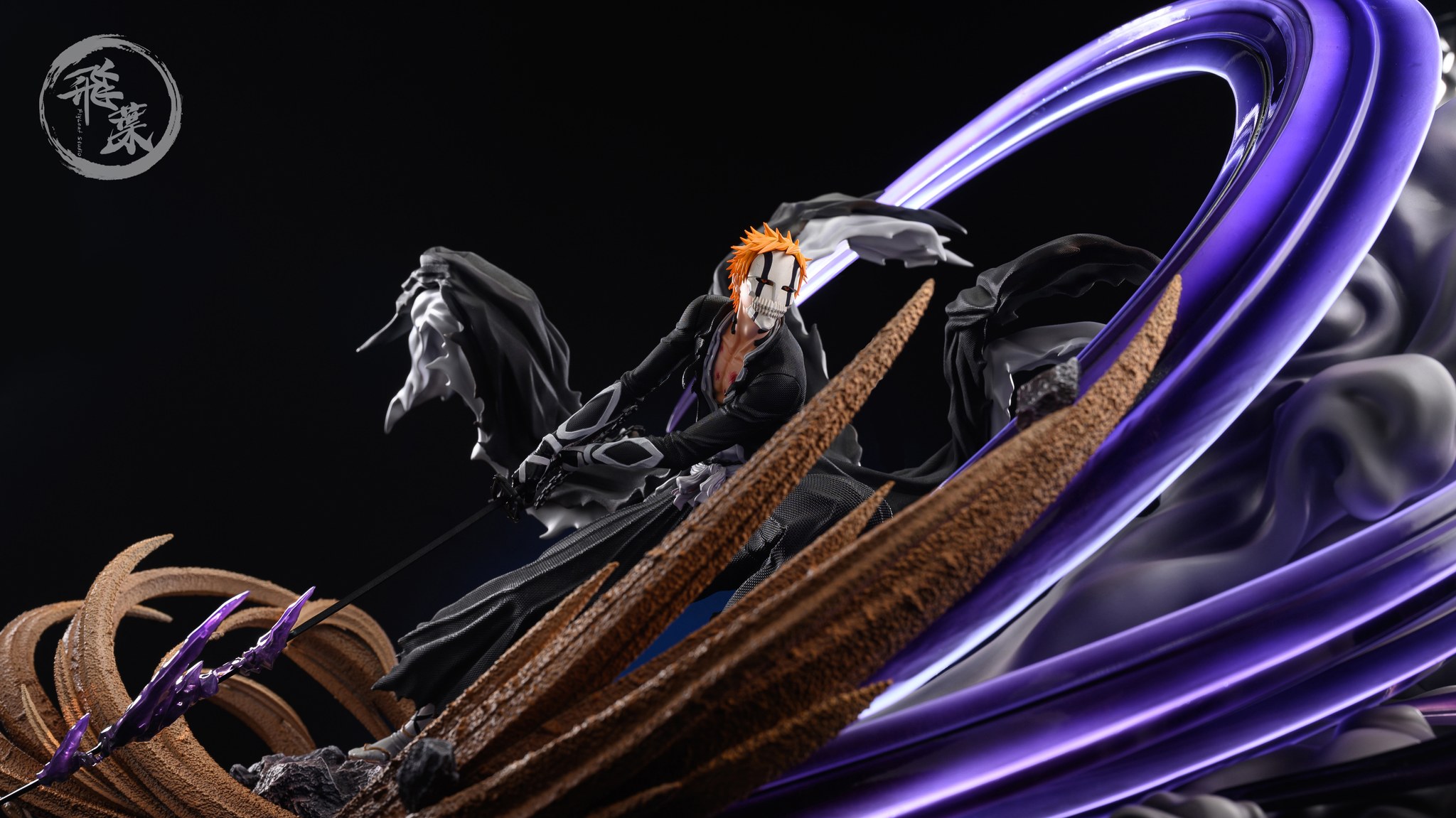 Ichigo Fullbring Bankai By Fly Leaf Studios