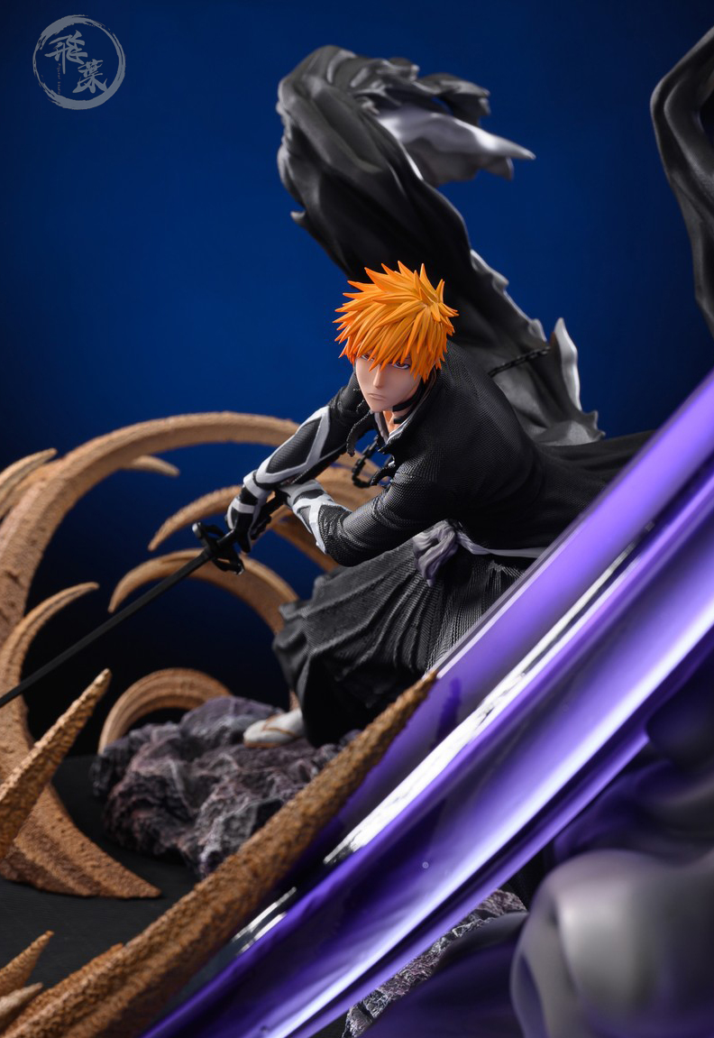 Ichigo Fullbring Bankai By Fly Leaf Studios