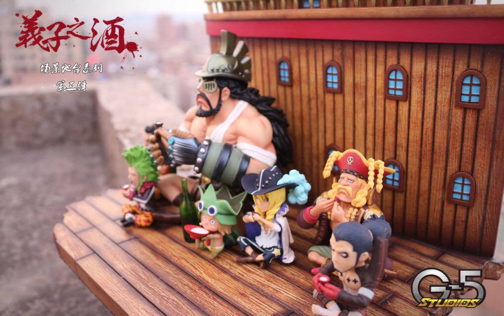 Accessories/Diorama for Straw Hat Grand 