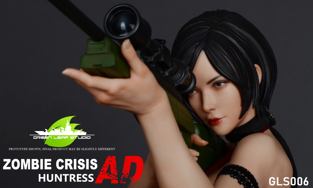 Ada Wong by Green Leaf Studio.