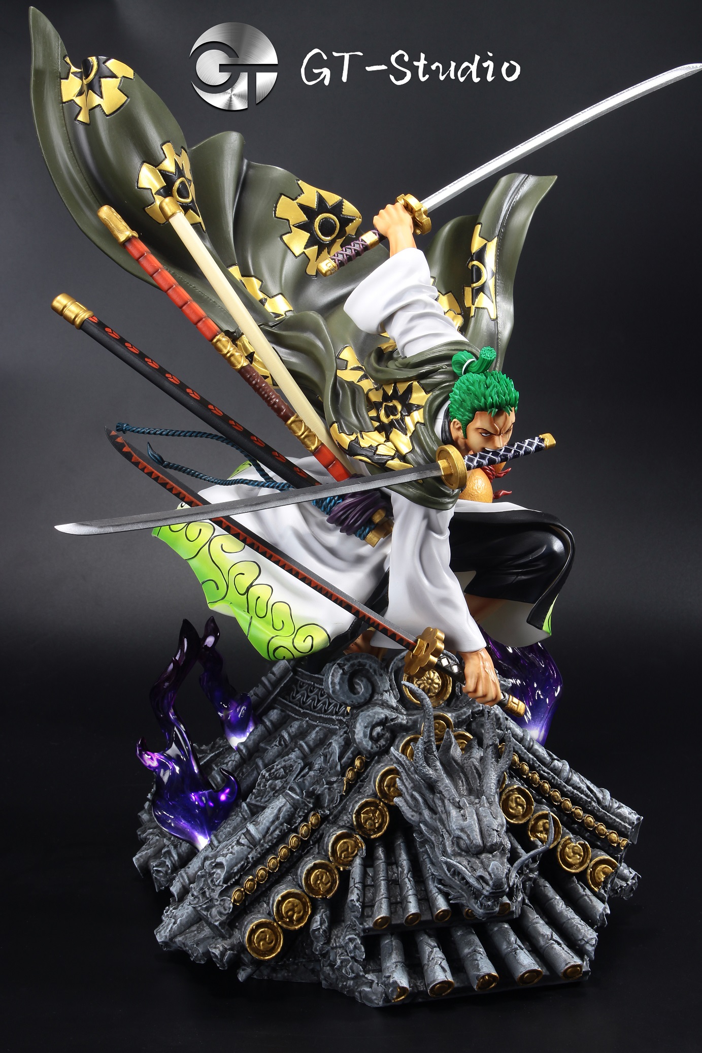 Pre-Order) TH Studio Wano Zoro – Resin Grounds Ph