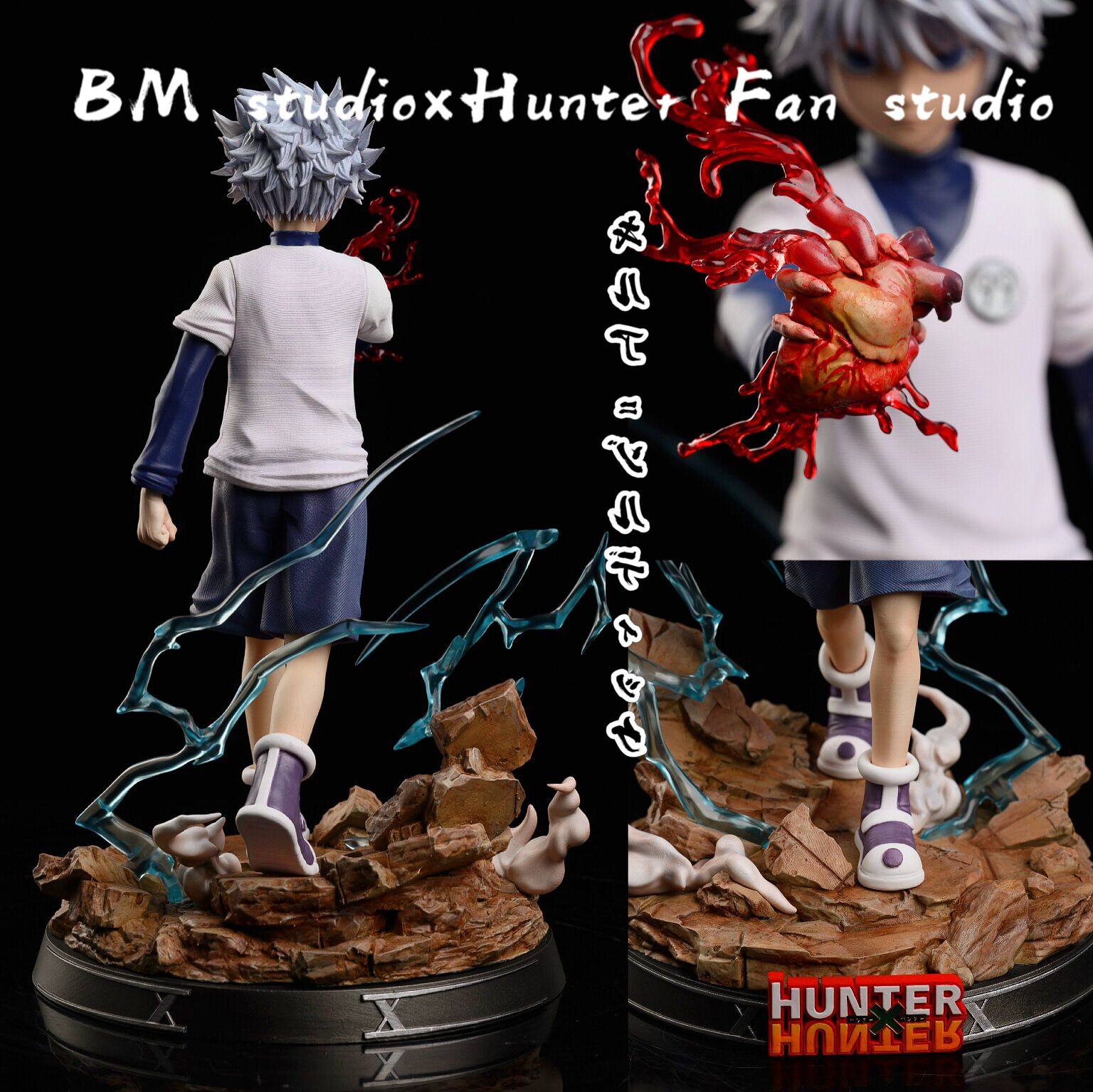 1/6 Scale Killua Zoldyck - HUNTER X HUNTER Resin Statue - The