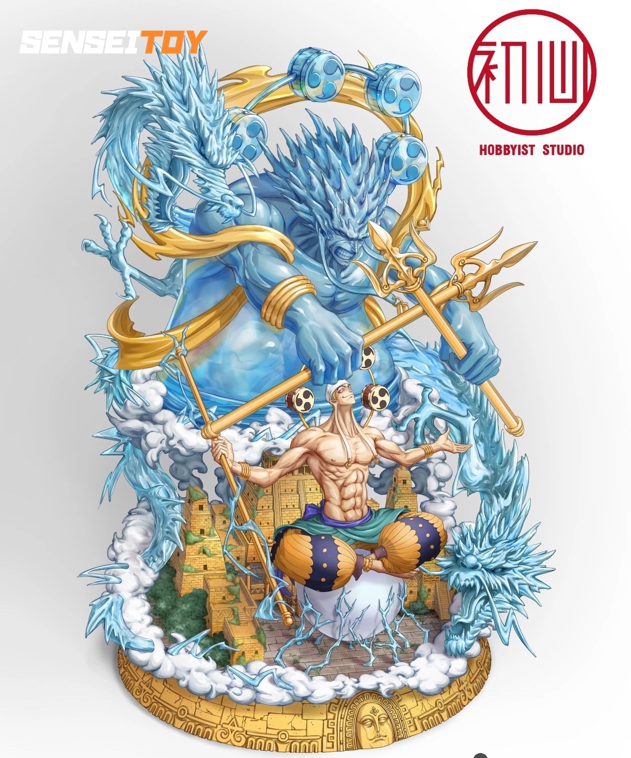 enel one piece figure