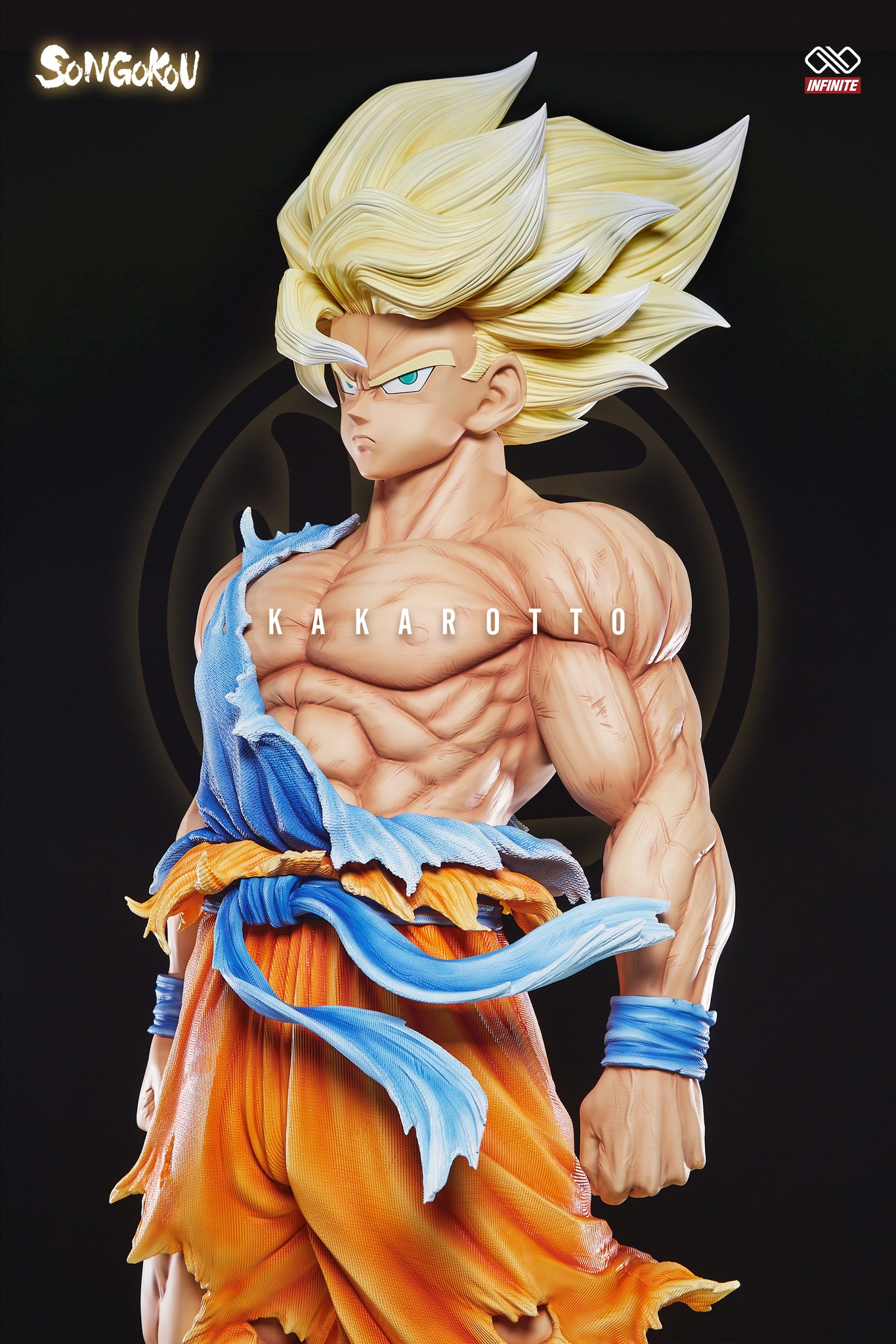 Infinite Studio - Goku SSJ Lifesize 1/1 scale