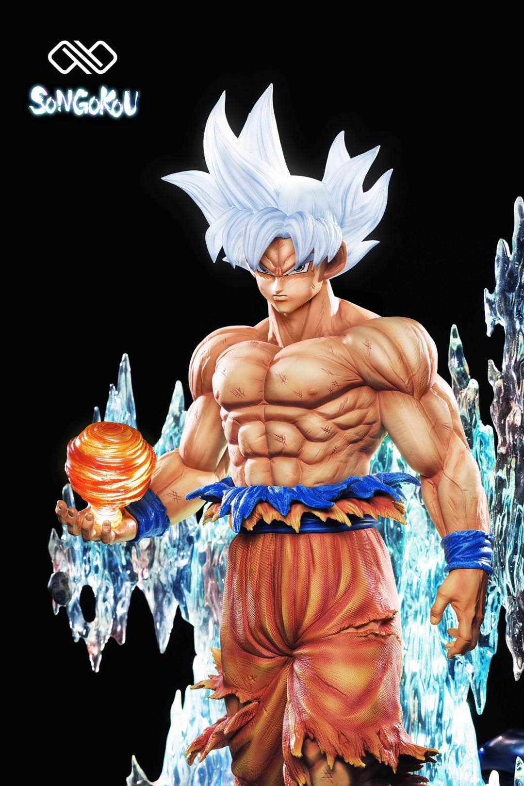 Goku Mastered Ultra Instinct By Infinite Studio