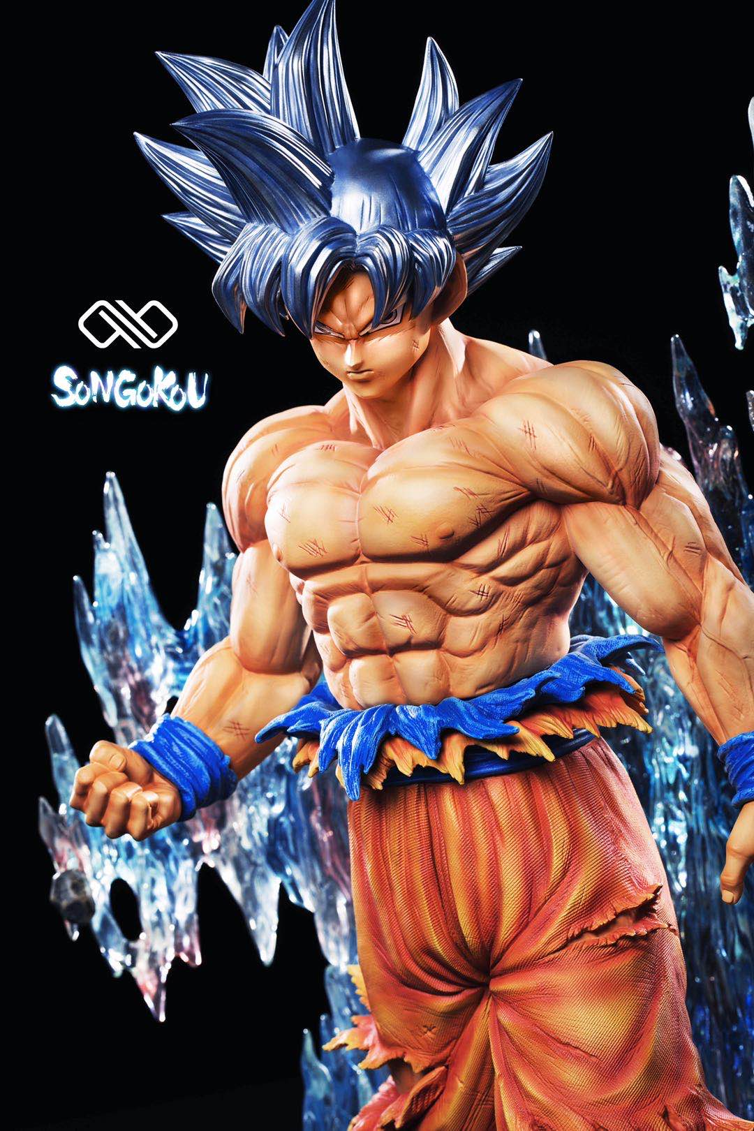 Goku Mastered Ultra Instinct By Infinite Studio