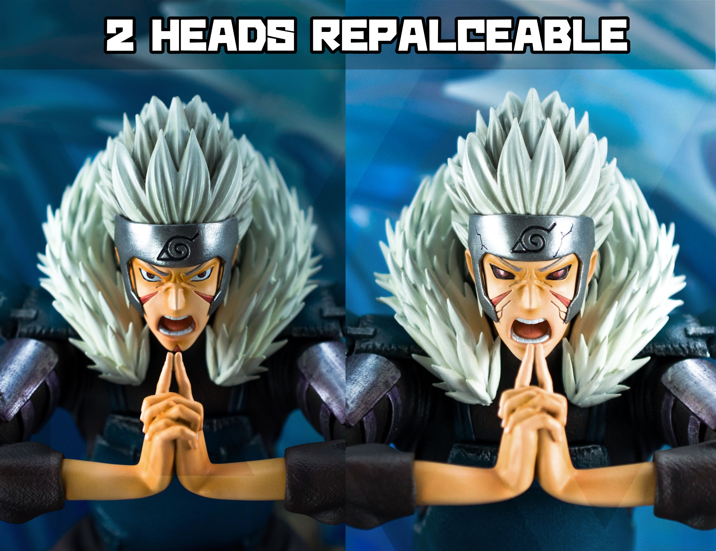 Tobirama Senju and Water Dragon Jutsu by KM-Studio.