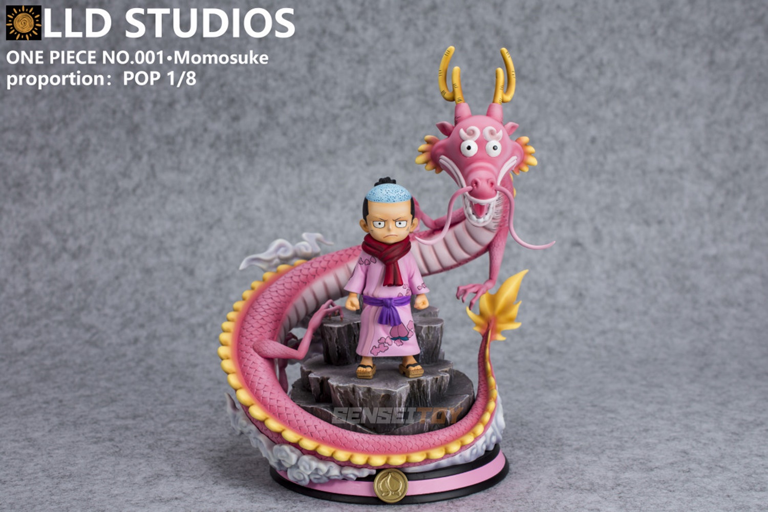 Lld Momonosuke 1 8 Resin Statue