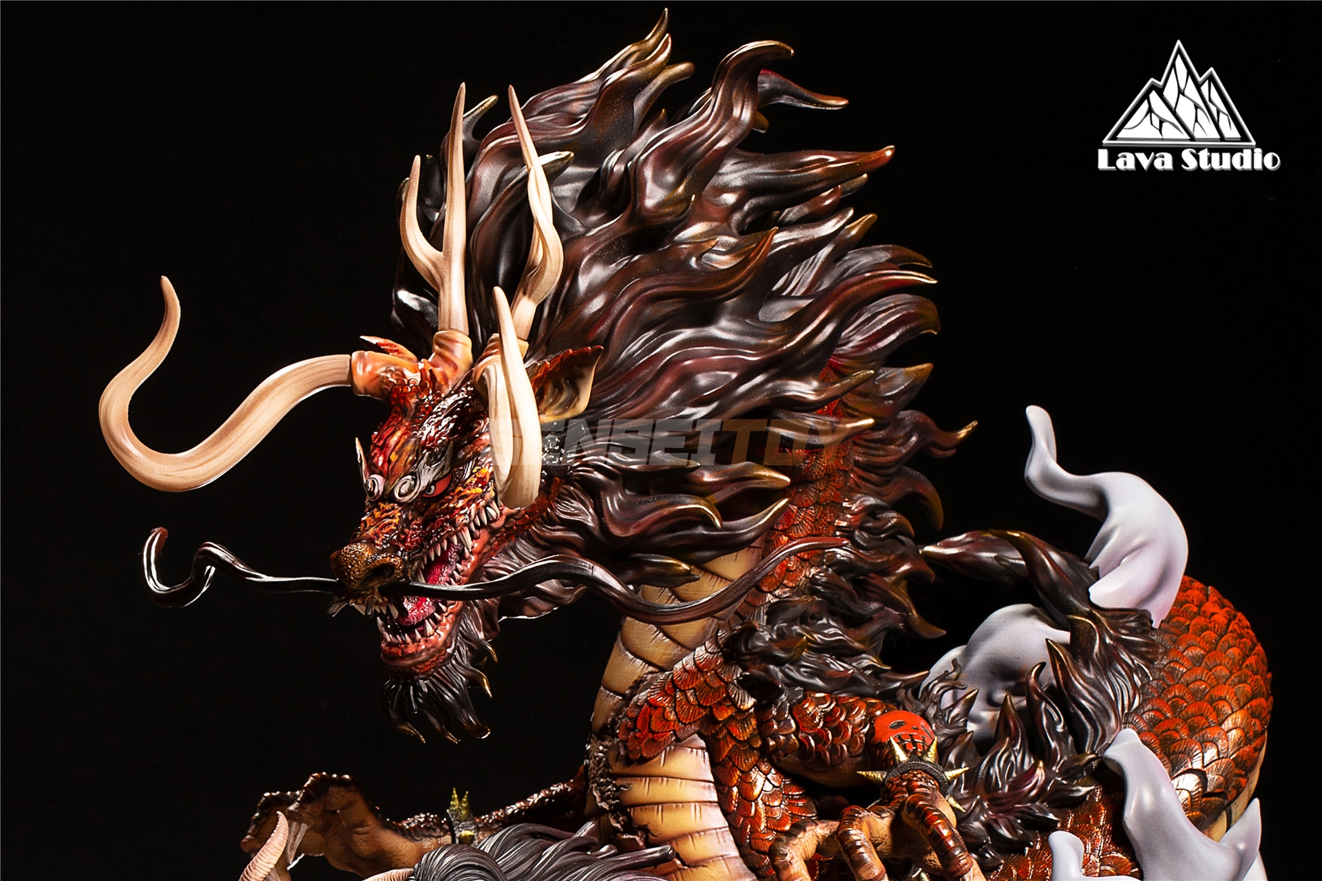 Kaido Dragon Form By Lava Studio