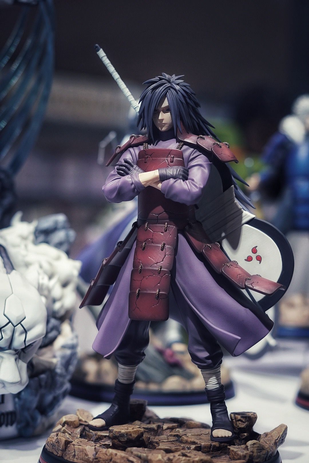 In Stock】MH Studio Naruto Uchiha Madara 1:7 Scale Resin Statue