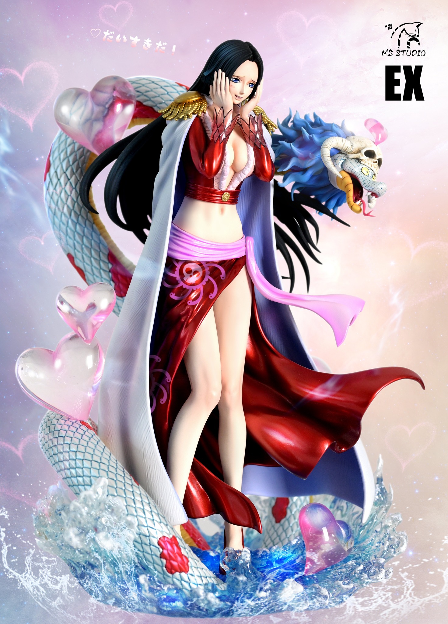 One piece boa hancock age