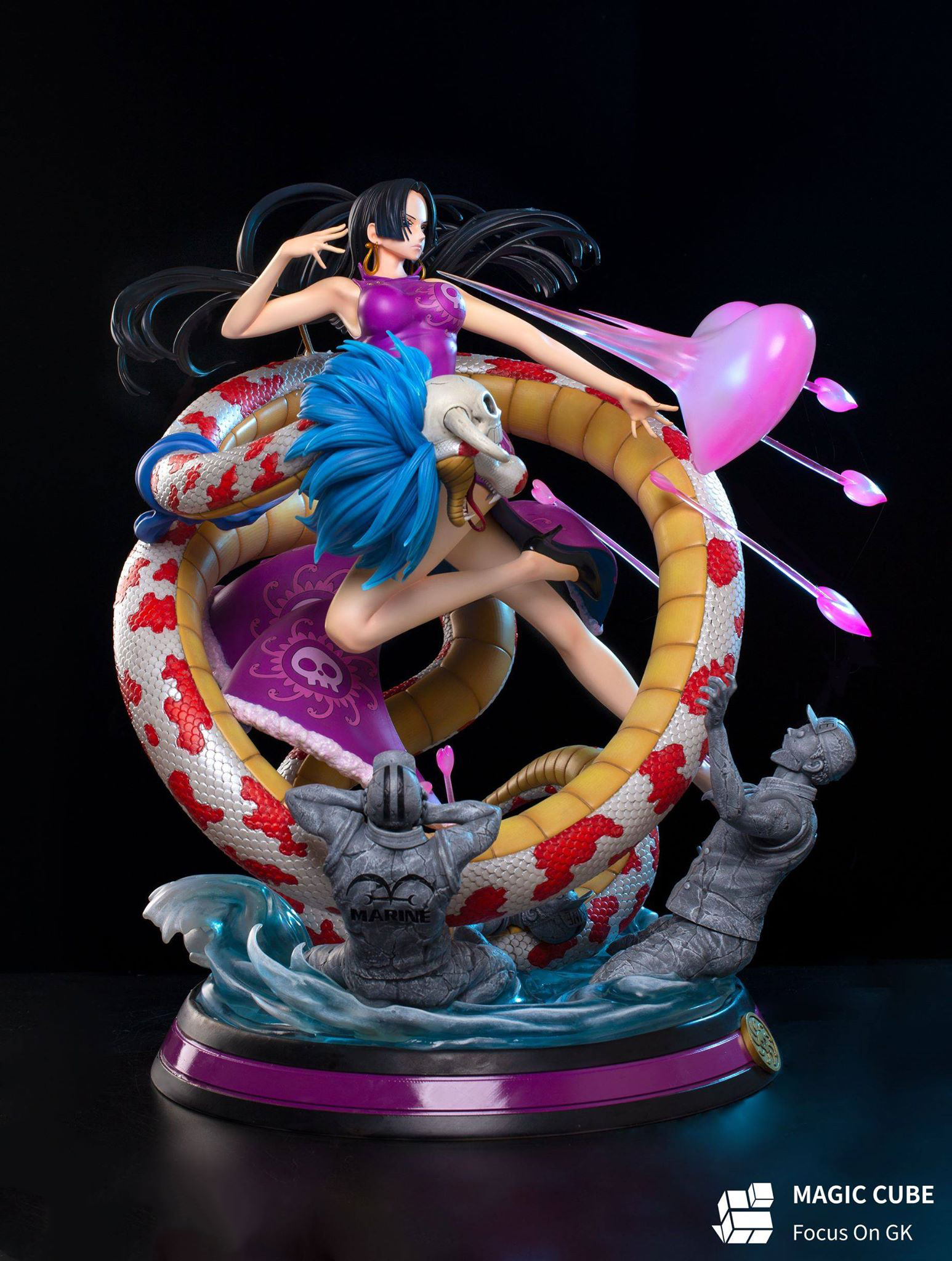 One Piece HQS Plus Boa Hancock Limited Edition Statue