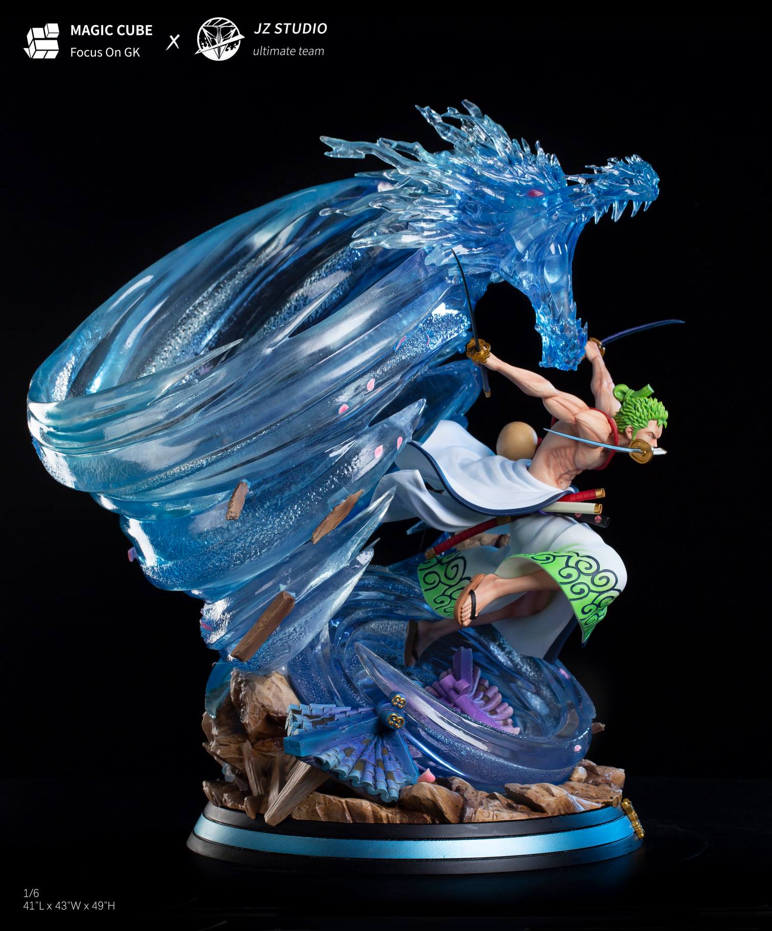 Magic cube zoro Clearance