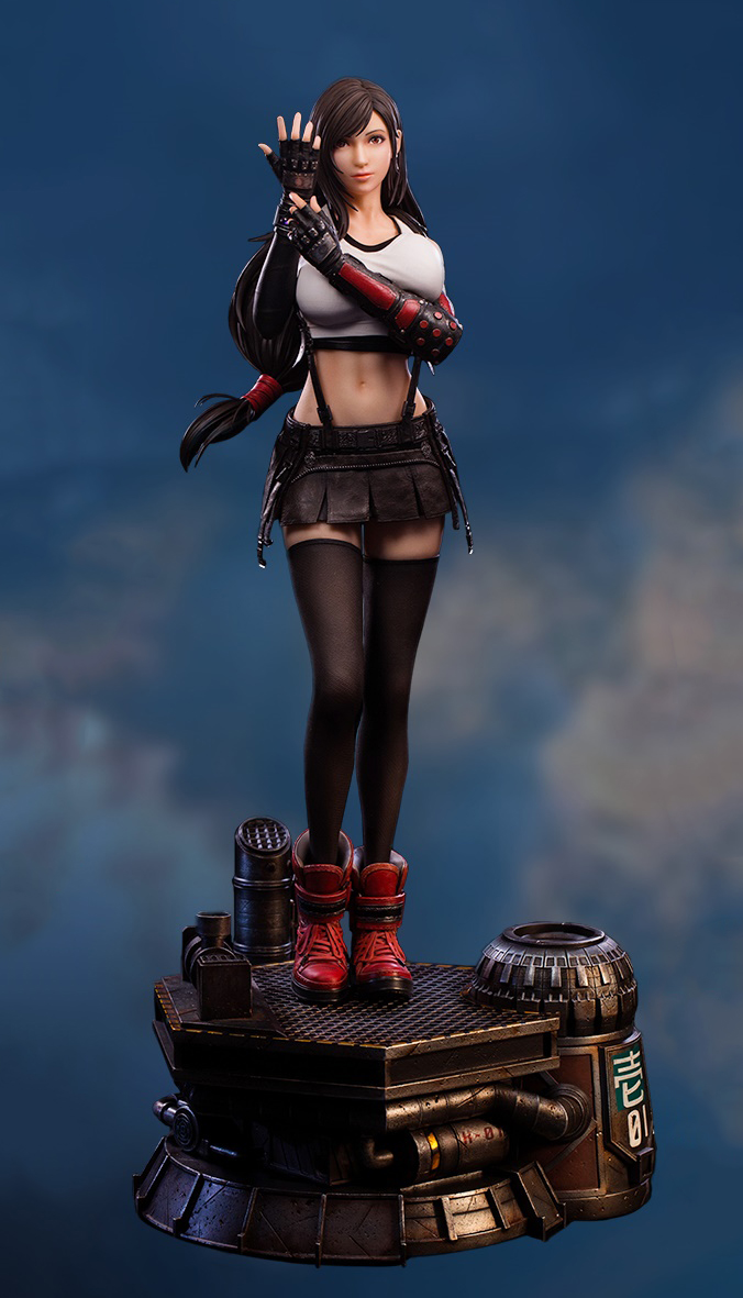 Ffvii Tifa Lockhart By M H Studio