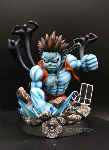 luffy nightmare figure