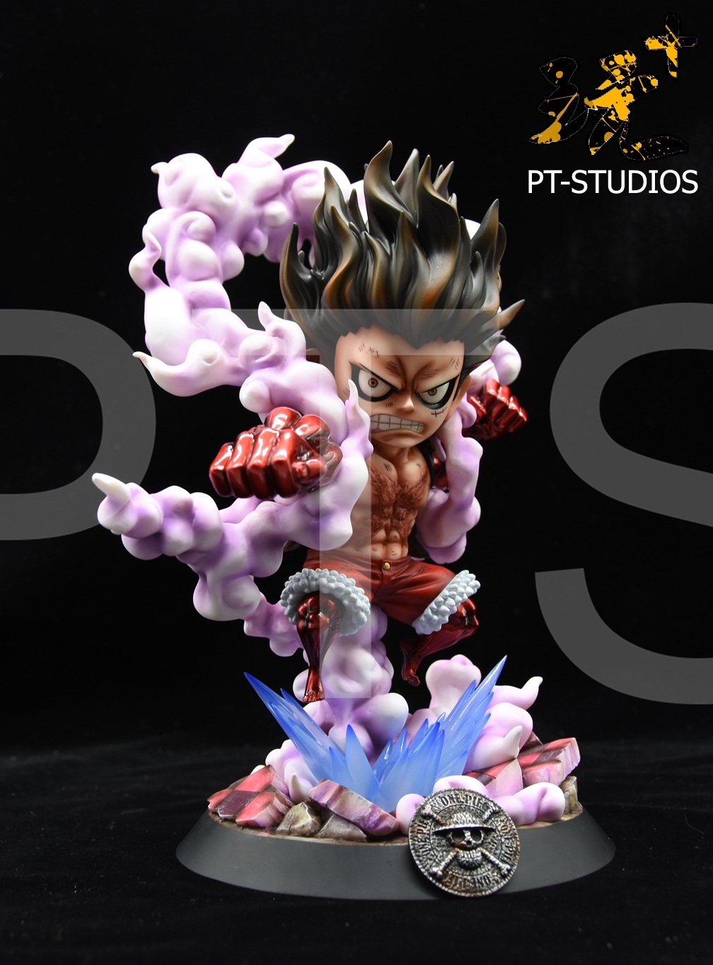 Luffy Gear 4 Snakeman Sd By Pts